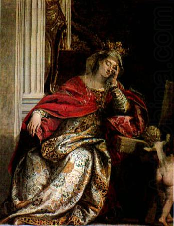 VERONESE (Paolo Caliari) The Vision of Saint Helena china oil painting image